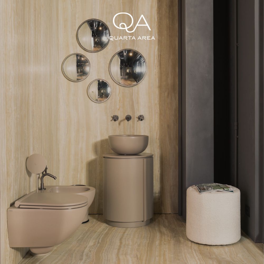 7 fasi di un progetto bagno in showroom | dal render alla realtà