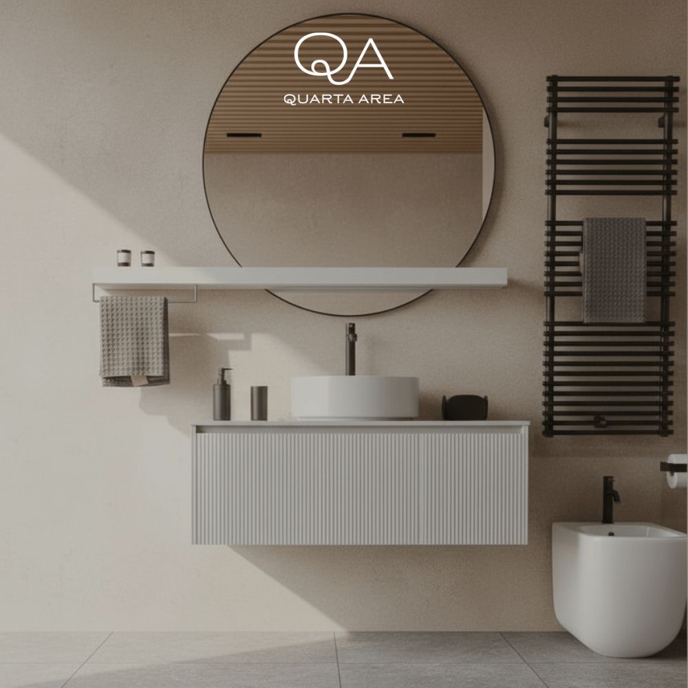 Mobile bagno: 5 differenze tra sospeso e a terra