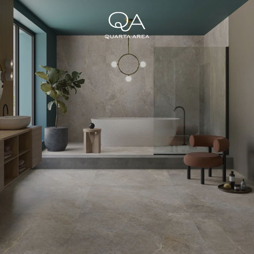 abbinare pavimenti e rivestimenti bagno