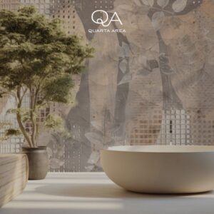 Carta da parati bagno: 5 consigli per usarla senza errori