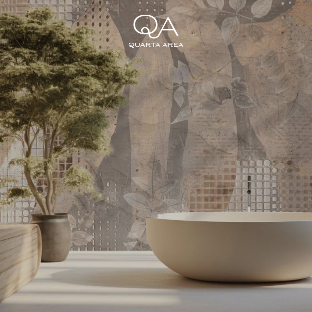 Carta da parati bagno: 5 consigli per usarla senza errori